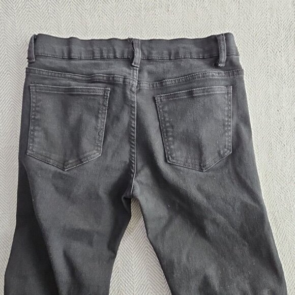 Trestles Supply Co Jeans Men's 34x30 Black Tapered Stretch Zipper Accent - Picture 14 of 16